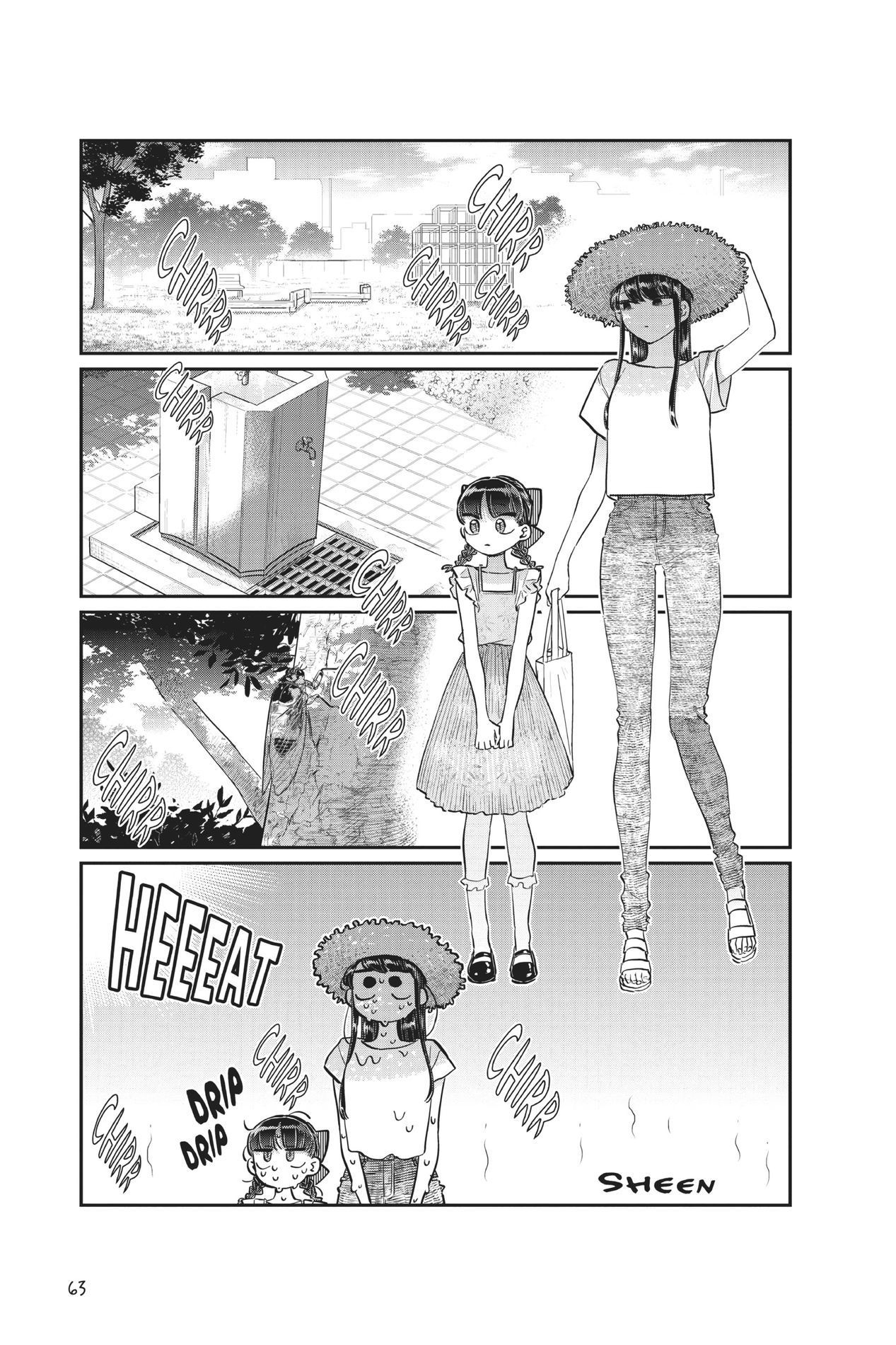 Komi Can’t Communicate, Chapter 175 image 05